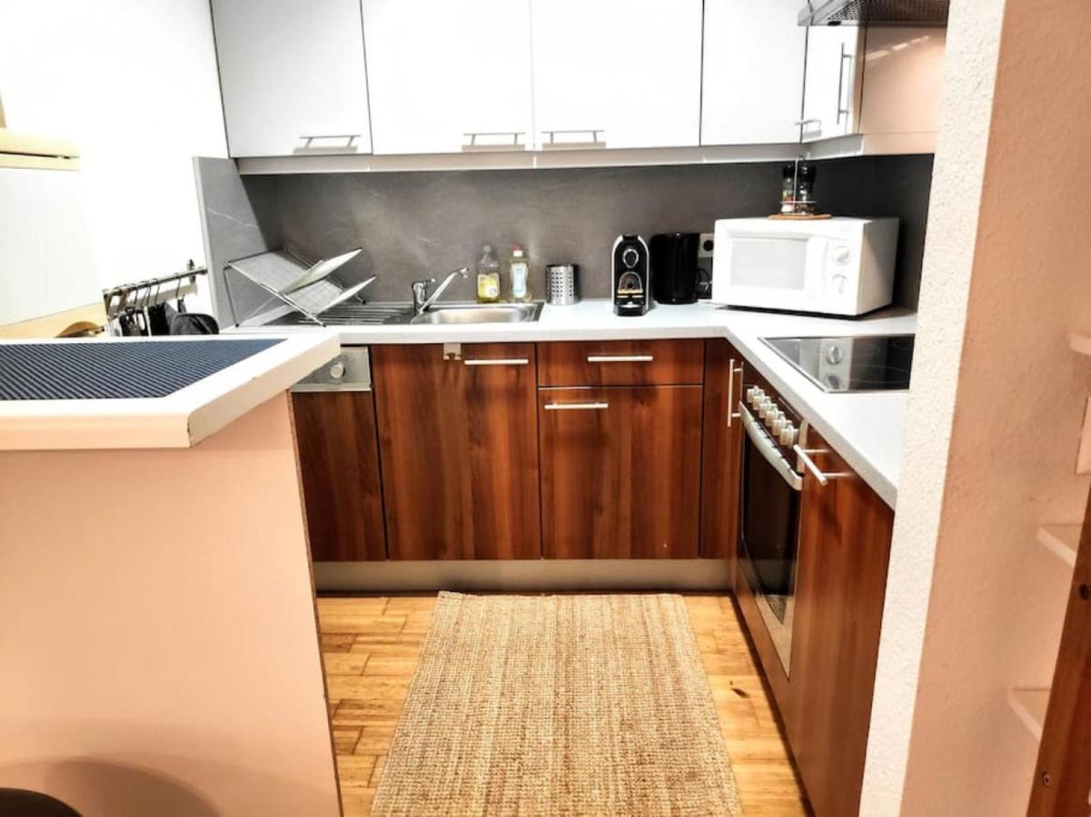 Nd Exquisites Wundervolles Ruhiges Terrassenapartment Mit Garage ウィーン エクステリア 写真