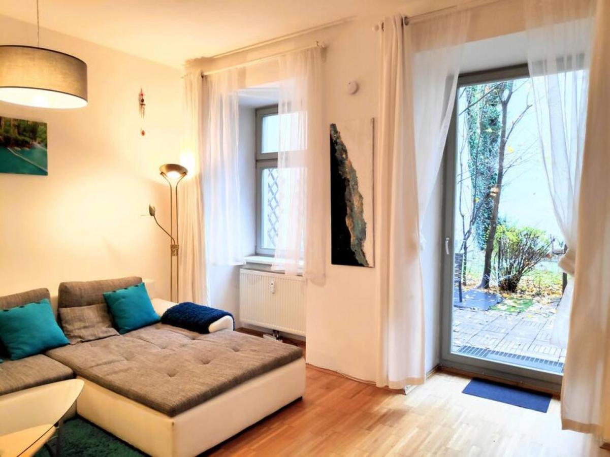 Nd Exquisites Wundervolles Ruhiges Terrassenapartment Mit Garage ウィーン エクステリア 写真
