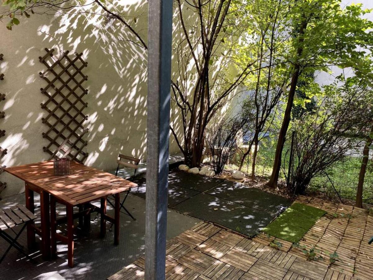 Nd Exquisites Wundervolles Ruhiges Terrassenapartment Mit Garage ウィーン エクステリア 写真