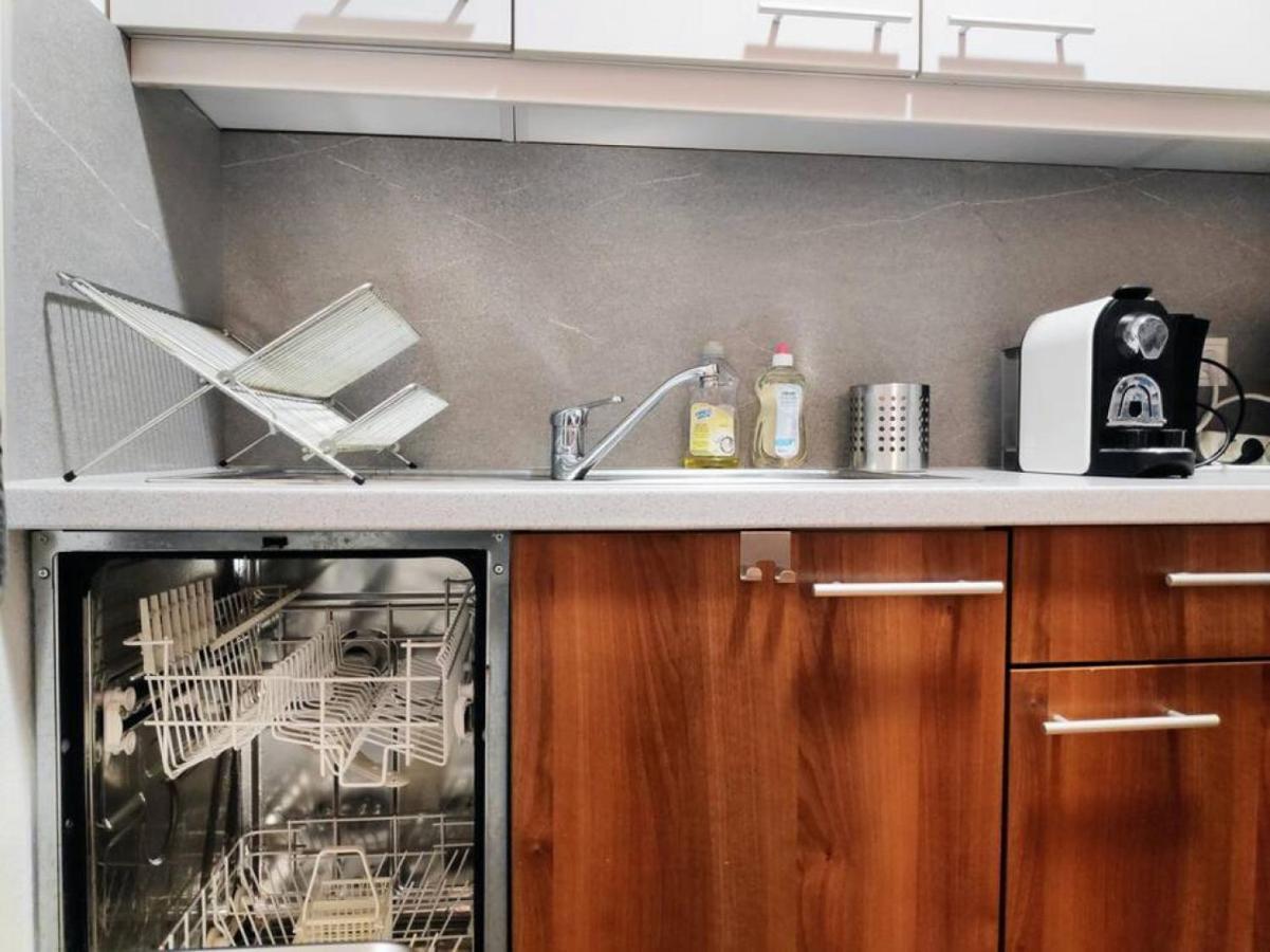 Nd Exquisites Wundervolles Ruhiges Terrassenapartment Mit Garage ウィーン エクステリア 写真