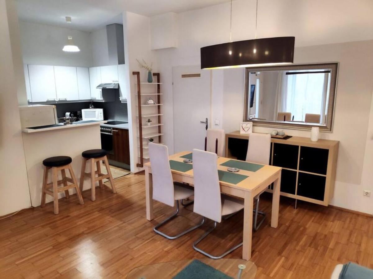 Nd Exquisites Wundervolles Ruhiges Terrassenapartment Mit Garage ウィーン エクステリア 写真