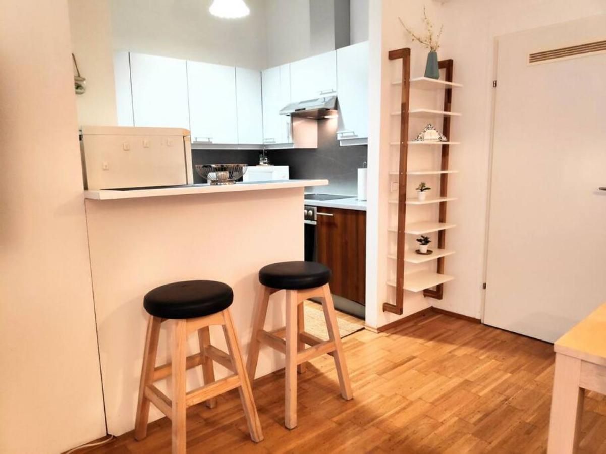 Nd Exquisites Wundervolles Ruhiges Terrassenapartment Mit Garage ウィーン エクステリア 写真