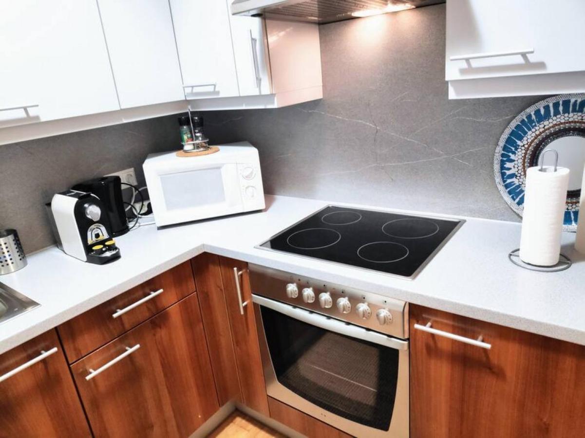 Nd Exquisites Wundervolles Ruhiges Terrassenapartment Mit Garage ウィーン エクステリア 写真