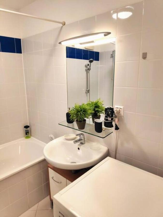 Nd Exquisites Wundervolles Ruhiges Terrassenapartment Mit Garage ウィーン エクステリア 写真